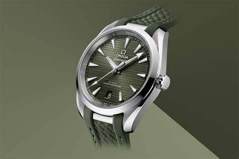 omega seamaster aqua terra green|omega seamaster aqua terra women.